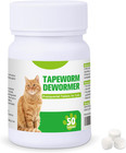 Tapeworm Dewormer Cat Prazi-qantl Tablets Treatment Broad Spectrum Cats Kittens