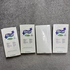 Lot Of 4 Vintage 90   s Large Diaper Changing Kits White Cloud 1999 Looney Tunes