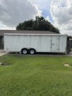 2017 Carry On Enclosed Cargo Trailer 8   x24   