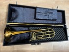 C g  Conn 88hr Tenor Trombone Bb f Traditional Wrap Rose Brass Sn 313580 Case