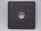 Toyo-view 4x5  Camera Lens Board 158mm Square - 34 6mm Copal  0 Hole