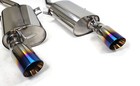 Bmw 335i E90 E92 07-13 Twin Turbo N54 Full Catback Exhaust Thick Wall Burnt Tips