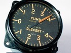 Ww Ii Spitfire Mk Ib Deep Case Climb   Descent Instrument Battle Of Britain 1940