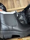Ugg Skyview Chelsea Black Leather Men s Boots Shoes Size 10 Classic Pull On New