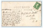 1920 The Park Pavilion Lebanon New Hampshire Nh Rppc Photo Antique Postcard