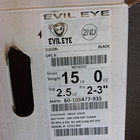 Radical Evil Eye  Bowling Ball  15 Lb  New In Box       130