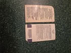 Vintage Disneyworld Admissions Including  1  3-day  1985    1  4-day 1990 Passes