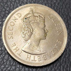 1960 Hong Kong 1 Dollar Coin