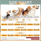 Step-in Dog Harness   Leash Set In Various Patterns     Reflective No Pull  xs-