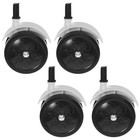  4 Pcs Wheels For Walker Baby Stroller Accessories Replacement Parts