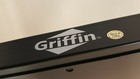 Griffin 2 Pc Black Metal Audio Stand With Shelf Ham Radio 26 Coaxial Plug   12
