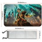 Emet-selch  Unsundered - Magic The Gathering Mtg Playmat Tcg Ccg Mtg Playmat