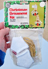 Holiday Industries Church Vintage Sequin Bead Christmas Ornament Kit Walco