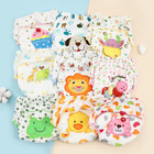 Baby Bare Cotton Cloth Diaper Unisex Reusable Infants Child Training Panties 