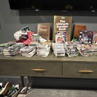 Mixed Sports Trading Card Lot - Standard Size Multiple Stacks 2000  And Ohtani