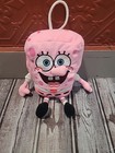 Ty Beanie Baby Spongebob Squarepants Pink Pants Cancer Awareness Plush 