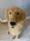 Melissa And Doug Large Dog Plush Lifelike Golden Retriever Realistic 30  Tall