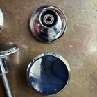 Nos Allison Amerock Chrome Concave Cabinet Knob 1 5  Bp35005g10 Vtg Mcm