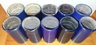 10 Edison Blue Amberol  Cylinder Records - No Boxes -  Lot  V