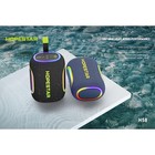 Portable Wireless Waterproof Bluetooth Speaker  65w Output  8000mah Battery     