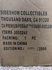 Sideshow Captain America Premium Format Exclusive Statue Avengers Marvel Mcu