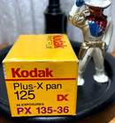 Kodak Plus-x Pan 125 B w Negative Film Px 135-36 Exp  Expiration 9 1991   1 Roll
