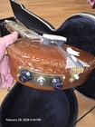 Polished Handmade Wood Instrumental Style Sitar Brown With Case 2026