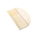 Bone Comb Wide Teeth Handmade Natural Horn Germanic Detangling Big Large Tooth