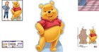 Winnie The Pooh Life Size Cardboard Cutout     Perfect For Any Disney Celebration