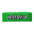 John Cena Cenation Respect Green Purple Headband Wristband Sweatband Set