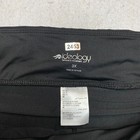 Ideology Skort Womens 3x Deep Black Flounce Creat Skirt Golf Tennin  29 Nwt