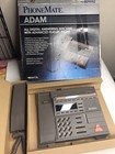 Vtg Phonemate  adam  Digital Answering Machine    Advanced Telephone Phone New