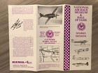 National Air Race Museum Trifold Brochure  Reno Air Races  Planes Of Fame Museum
