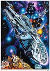 1977 Star Wars Episode Iv A New Hope Movie Poster 11x17 Darth Vader Luke     