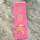 Tru Beauty Volume Boost Thermal Rollers 9pc Self-grip Color Coded Pink