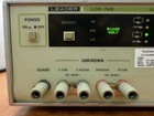Leader Lcr-745 Lcr Meter - Used - Untested