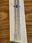 Dritz Sewing Gauge 6  With Sliding Marker New  11035