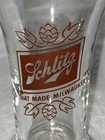 Schlitz Beer Glass Jos Schlitz Brewing Milwaukee Wisconsin  5 1 2  Shampilsner