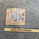 Vintage Pabst Blue Ribbon Beer Patch Stained Ad3