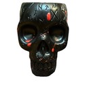 Munktiki Ohana Is Dead Runed Skull Tiki Mug Set Le 25