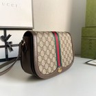 Gucci Women s Ophidia Gg Vintage Small Shoulder Bag Measures 25 18 9cm