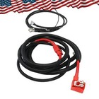 Powerstroke Diesel Battery Cable Kit Positive   Negative Fit 1994-1997 Ford 7 3l
