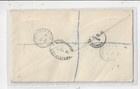 Britain 1937 Registered Fdc Cover To Canada  Kgvi   d  1d  2  d