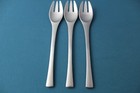 Dansk Odin Dinner Forks  set Of 3  Satin Stainless Germany 7 7 8 