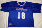 Vtg Maryland Lacrosse Jersey Rare Lax World Team Issue Game Worn All Star Md