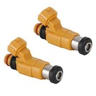 2x Fuel Injector 49033-1057 For Kawasaki Vulcan 1500 1600 Vn1500 Vn1600 2000-08