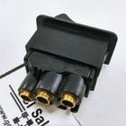 Western Star Interior Axle Lock  Air Valve Rocker Switch - P n Gtd 3280 19