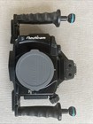 Nauticam Na-em5 Housing With Frame   Strobe Hardware Inc Zoom Gear And Clamps