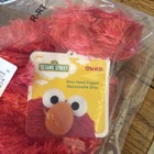 Gund Sesame Street Official Elmo Muppet Plush Hand Puppet -  Brand New
