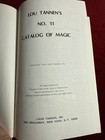 Louis Tannen   s Catalog Of Magic No  11 1975 Vntg Hc Magic Resource -          